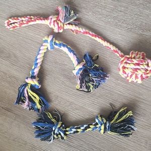 Dog toys